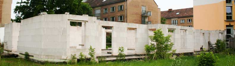 Rohbau Objekt Mary-Wigmannstraße 1b in Dresden