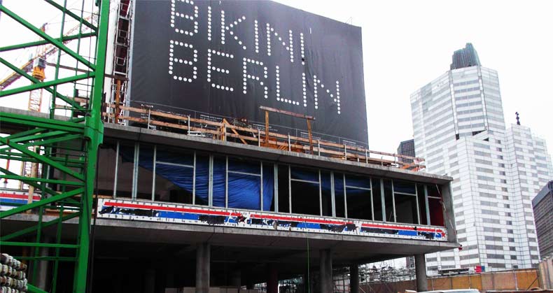 Gewerbekomplexes “BIKINI BERLIN” 2